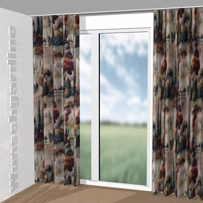 Wellenvorhang aus Midsummer Dream CA1691/060