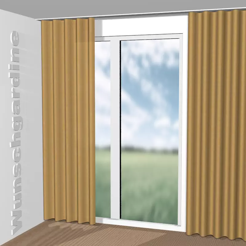 Wellenvorhang aus Minimo 9-2463-040