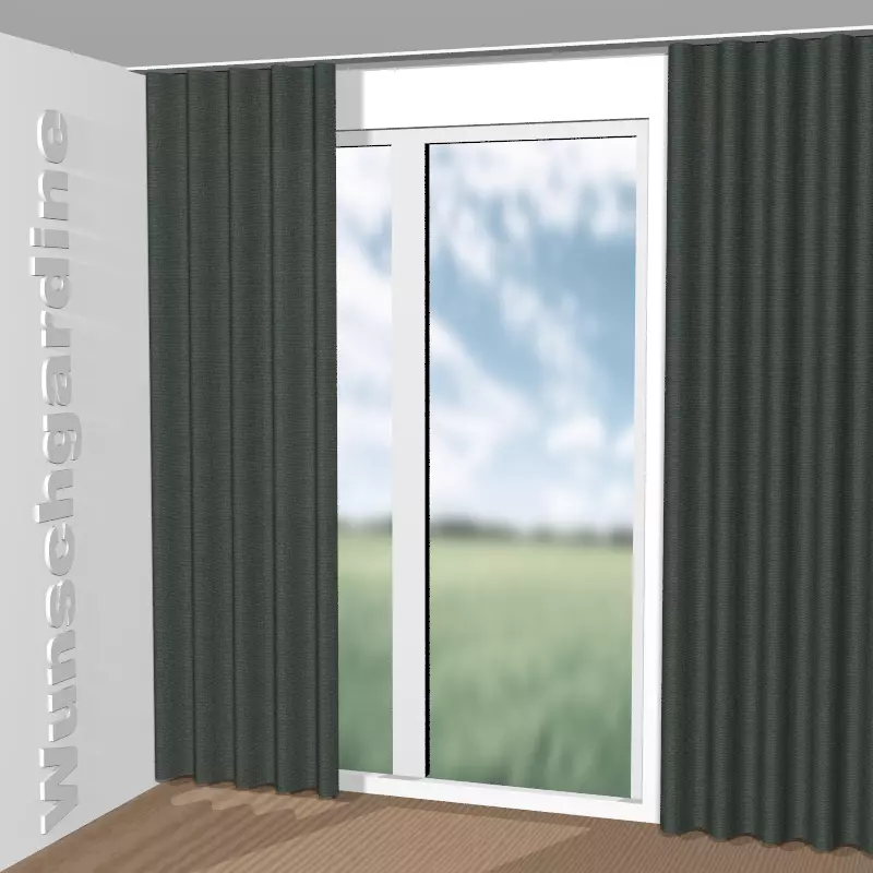 Wellenvorhang aus Montebruno CA1463/032