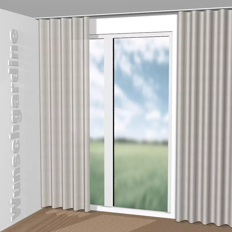 Wellenvorhang aus Montreal 9-7783-070