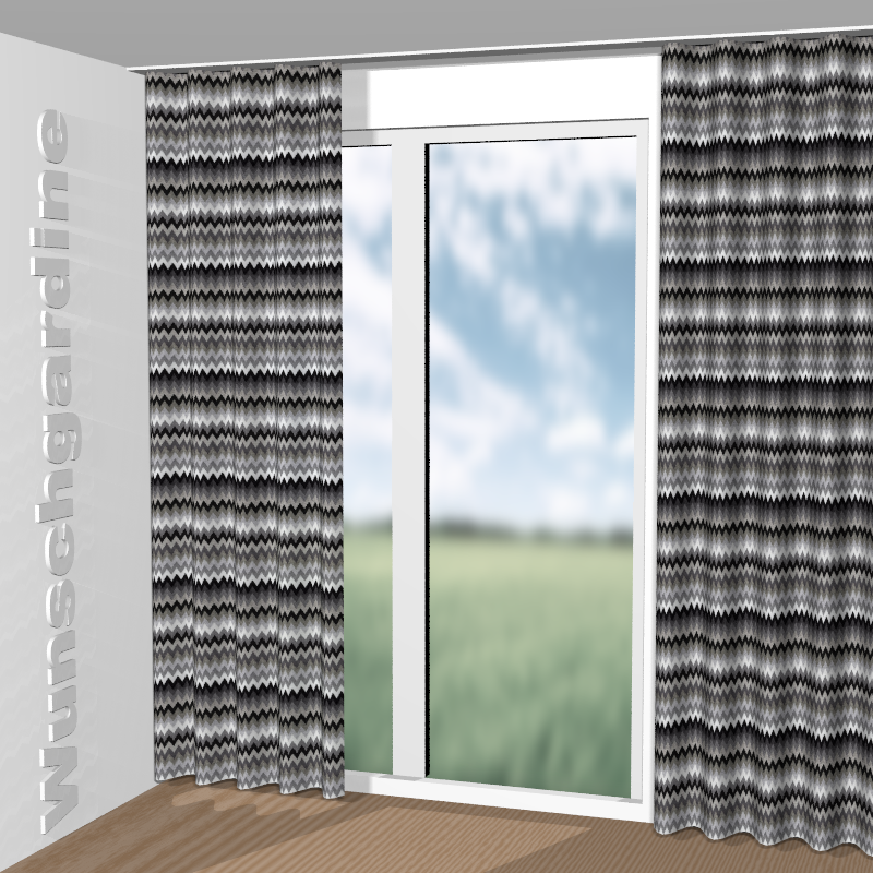 Wellenvorhang aus Mood Booster CH3322/091