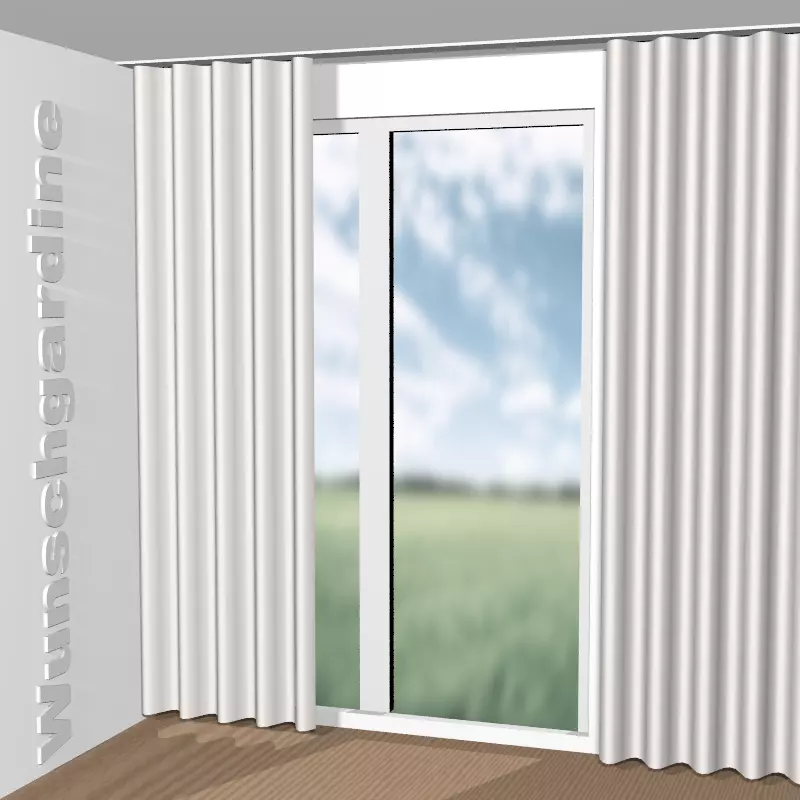 Wellenvorhang aus Moon Glow JA6083-091