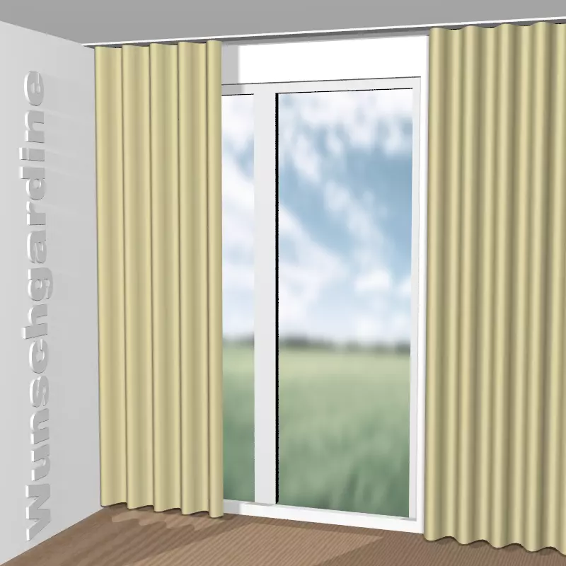 Wellenvorhang aus Moon Stone JA6082-030