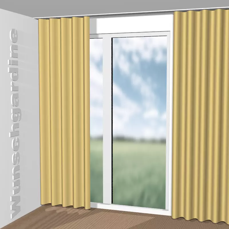 Wellenvorhang aus Moon Stone JA6082-040