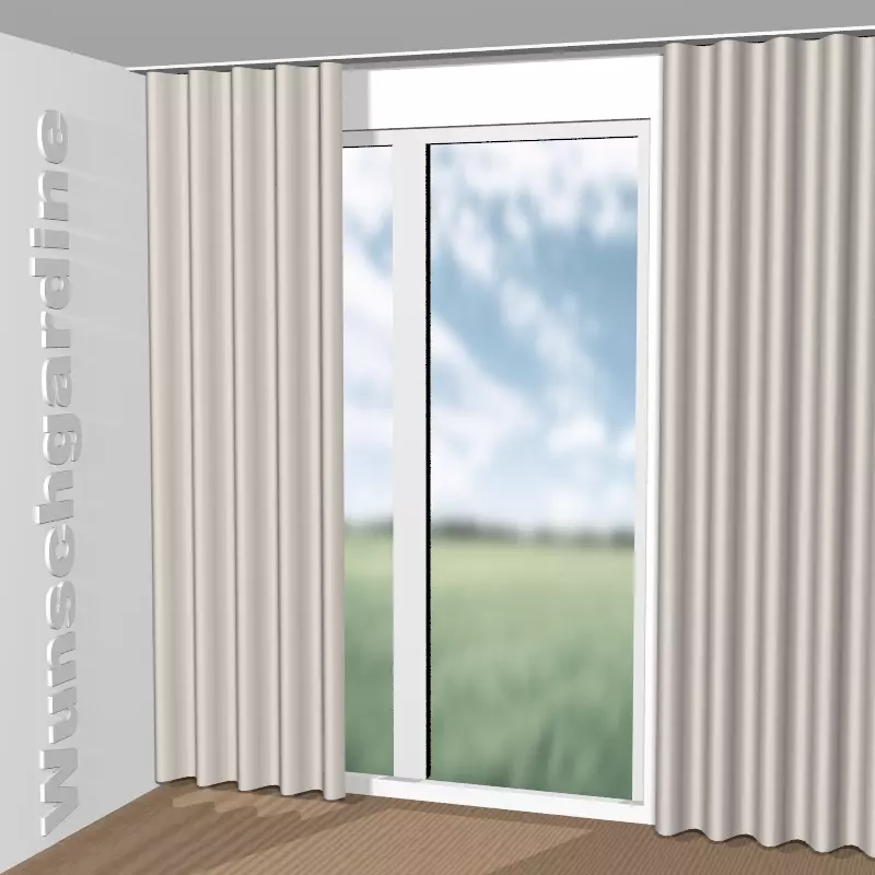 Wellenvorhang aus Moon Stone JA6082-071