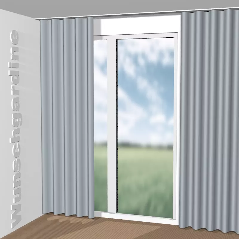 Wellenvorhang aus Moon Stone JA6082-080