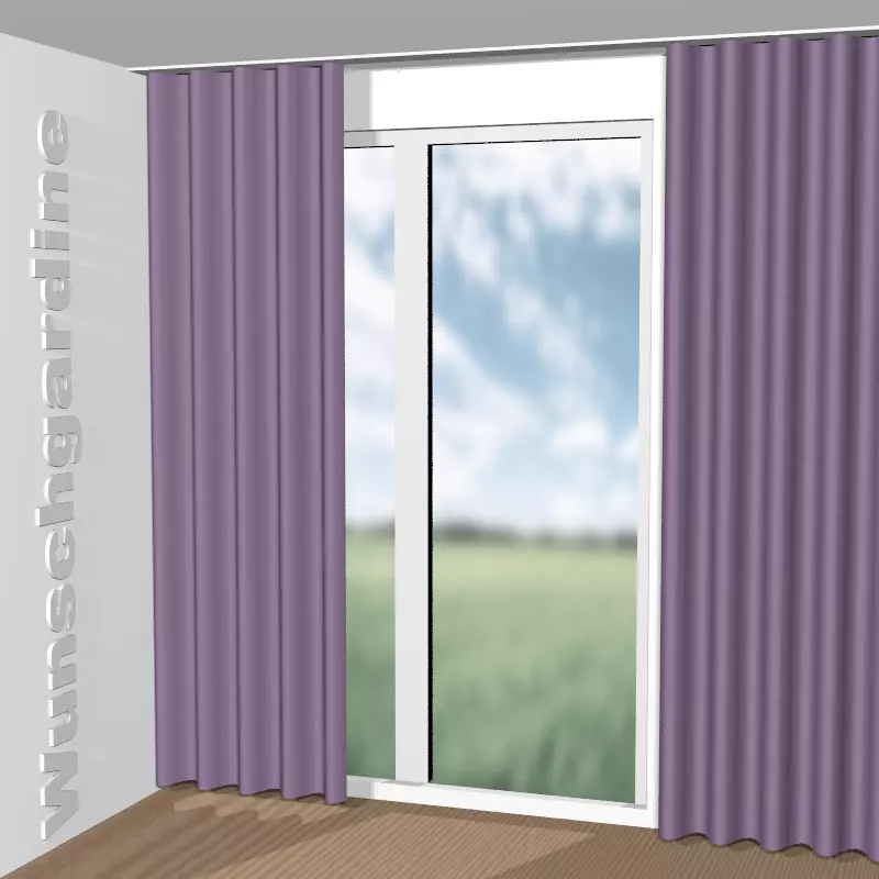 Wellenvorhang aus Moon Stone JA6082-084