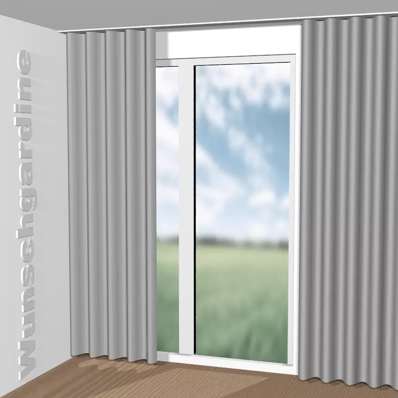 Wellenvorhang aus Moon Stone JA6082-094