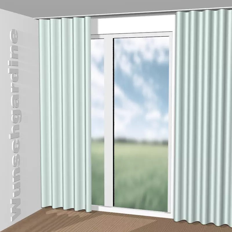 Wellenvorhang aus Moonlight Edition JA6024-030