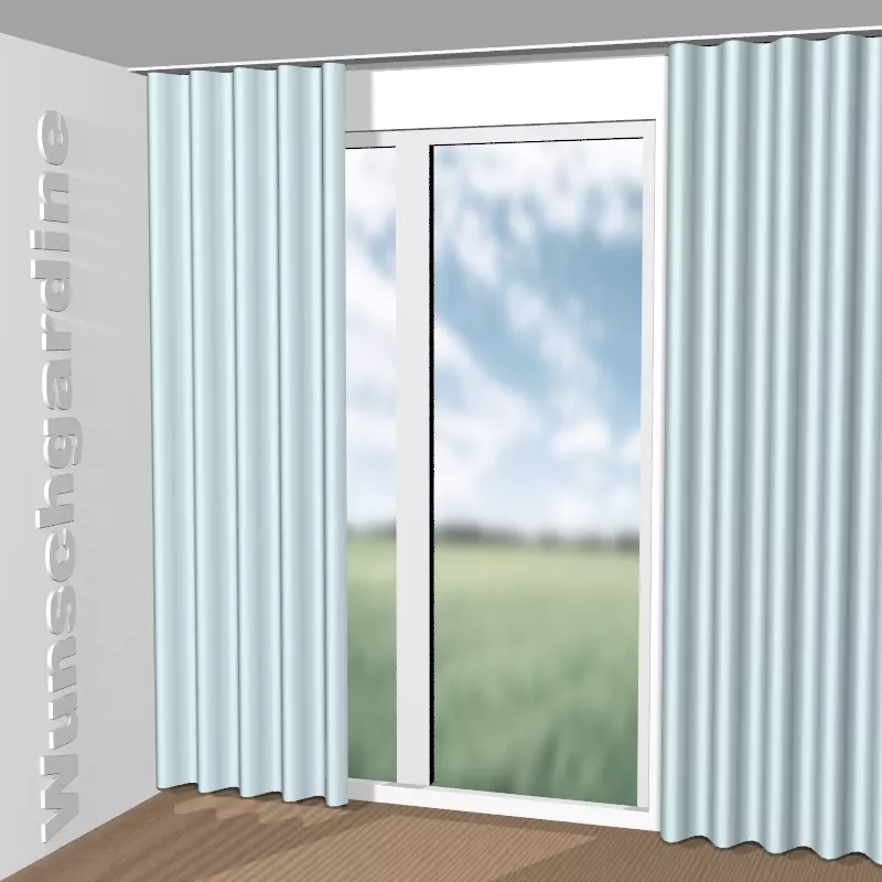 Wellenvorhang aus Moonlight Edition JA6024-031