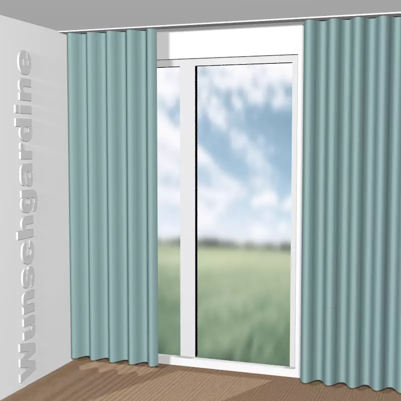 Wellenvorhang aus Moonlight Edition JA6024-036
