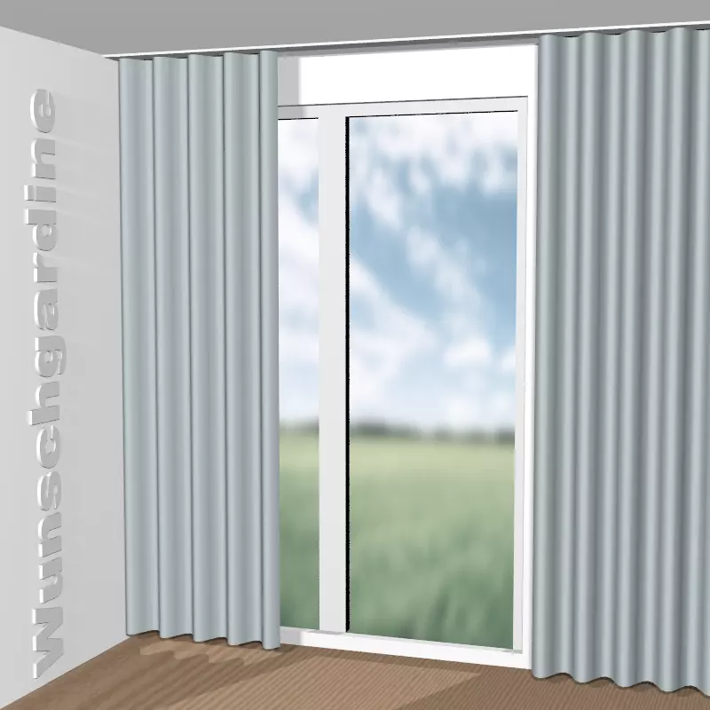 Wellenvorhang aus Moonlight Edition JA6024-093