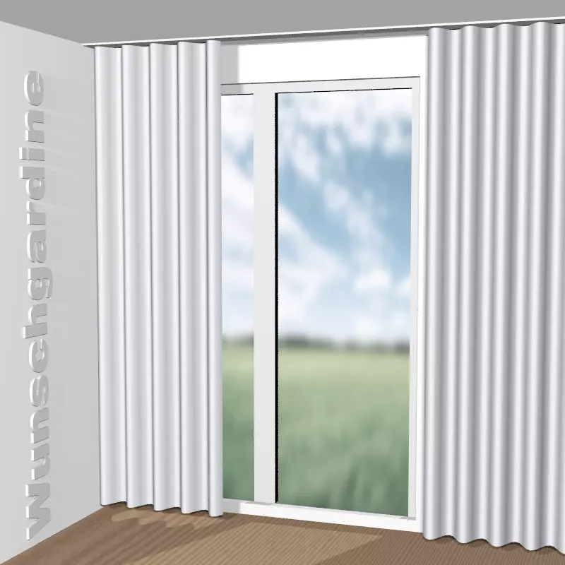 Wellenvorhang aus Moonlight Edition JA6024-096