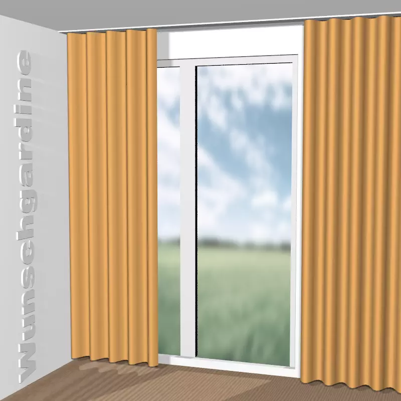 Wellenvorhang aus Moonlight Edition JA6024-160