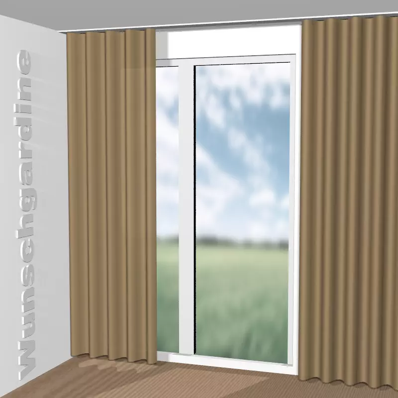 Wellenvorhang aus Multi Colour Reloaded CA1380/040