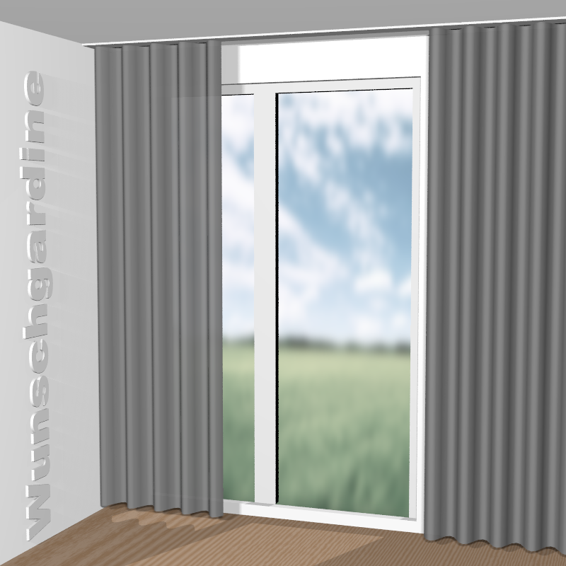 Wellenvorhang aus Nenet 11052-594