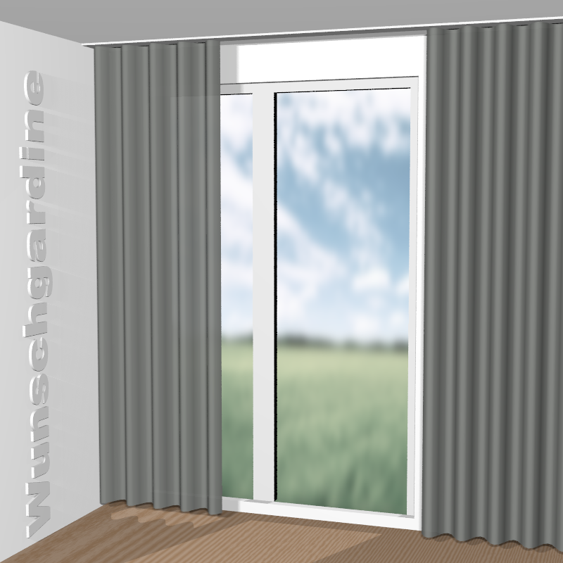 Wellenvorhang aus Nenet 11052-675