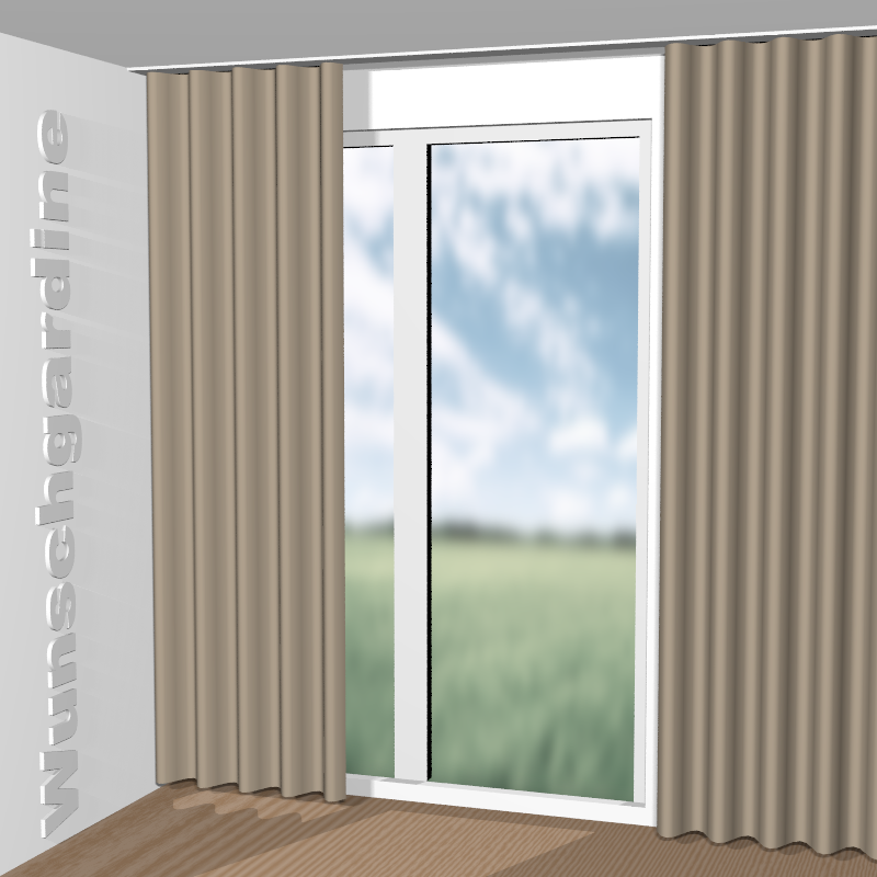 Wellenvorhang aus New Dawn JA6187-020
