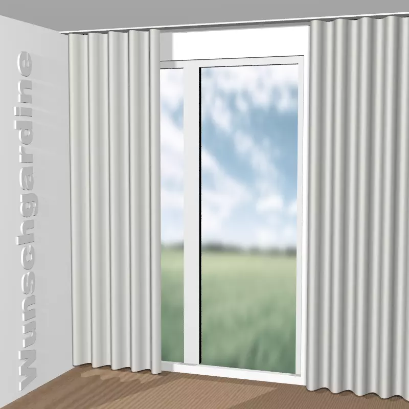 Wellenvorhang aus Night Light JA6053-072