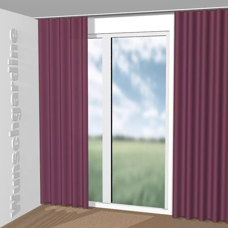 Wellenvorhang aus Night Sky 9-6020-081