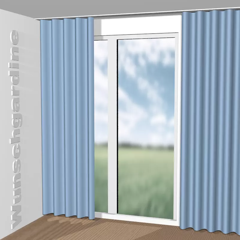 Wellenvorhang aus Nightfall 9-6023-055