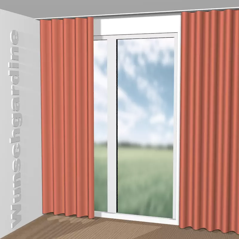 Wellenvorhang aus Nightfall 9-6023-066