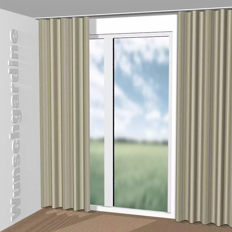 Wellenvorhang aus Nightline Fr 8-8034-031