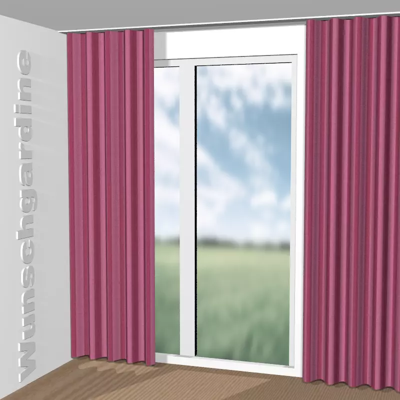 Wellenvorhang aus Nightline Fr 8-8034-061