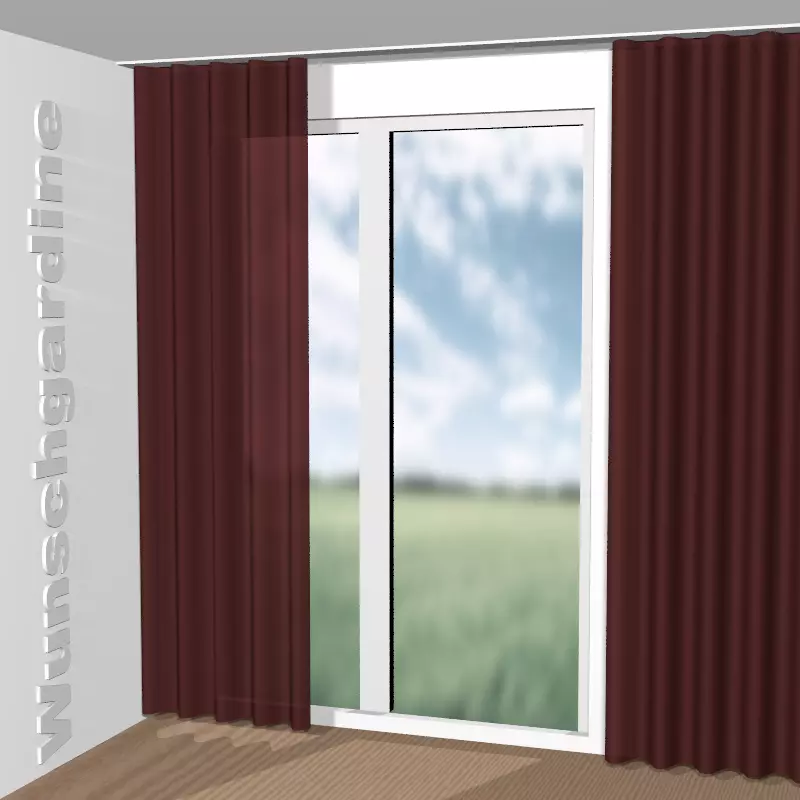 Wellenvorhang aus Nina 300 8-4764-010