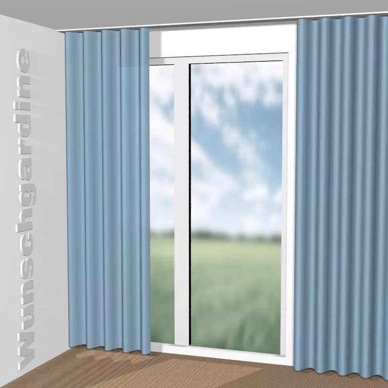 Wellenvorhang aus Nineteen-94 CH3002/052