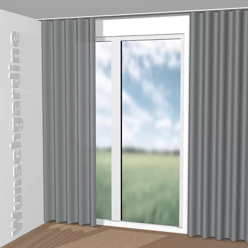 Wellenvorhang aus Nineteen-94 CH3002/093