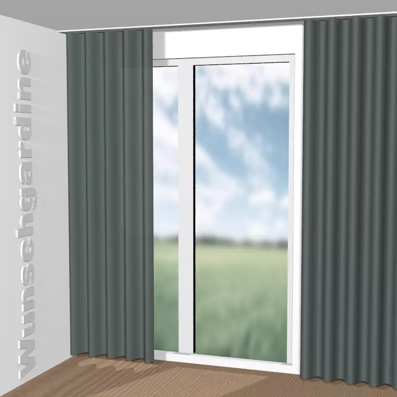 Wellenvorhang aus Nineteen-94 CH3002/098