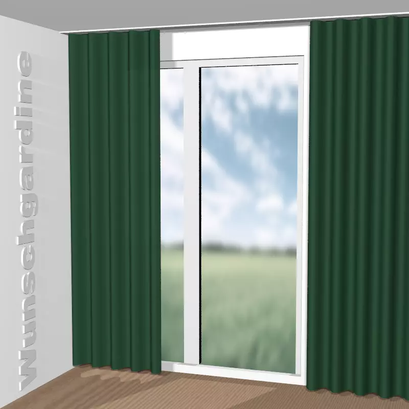 Wellenvorhang aus Noblesse JA3012-034