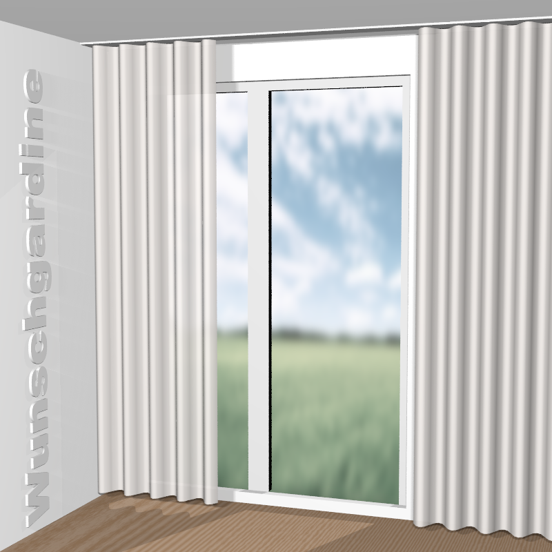 Wellenvorhang aus Nuri 11049-991