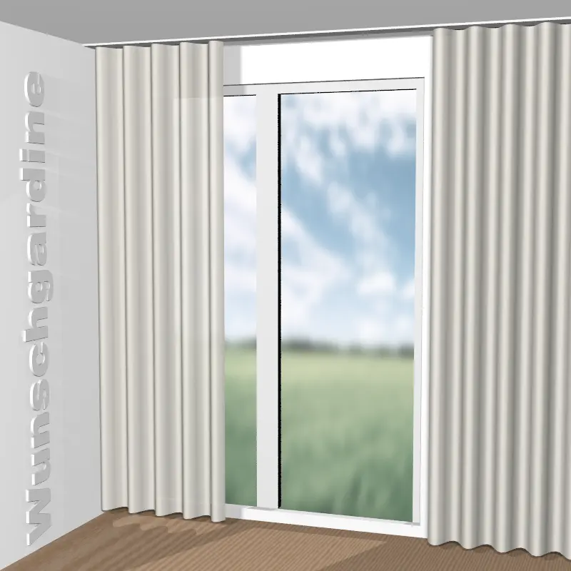 Wellenvorhang aus One Of Us CH3318/070