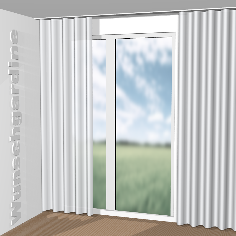 Wellenvorhang aus One Of Us CH3318/090