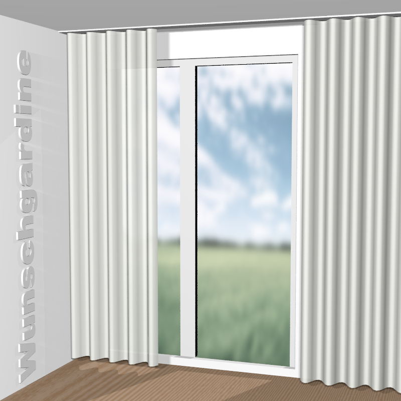 Wellenvorhang aus One Of Us CH3318/091