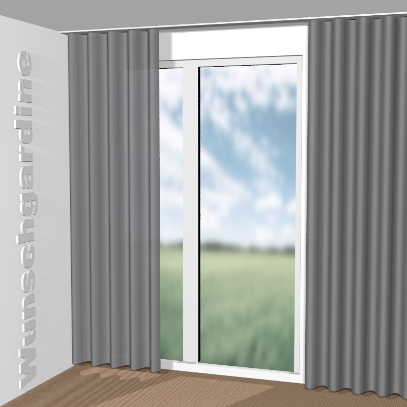 Wellenvorhang aus One Of Us CH3318/093