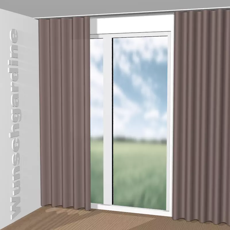 Wellenvorhang aus Parc FR 10900-435