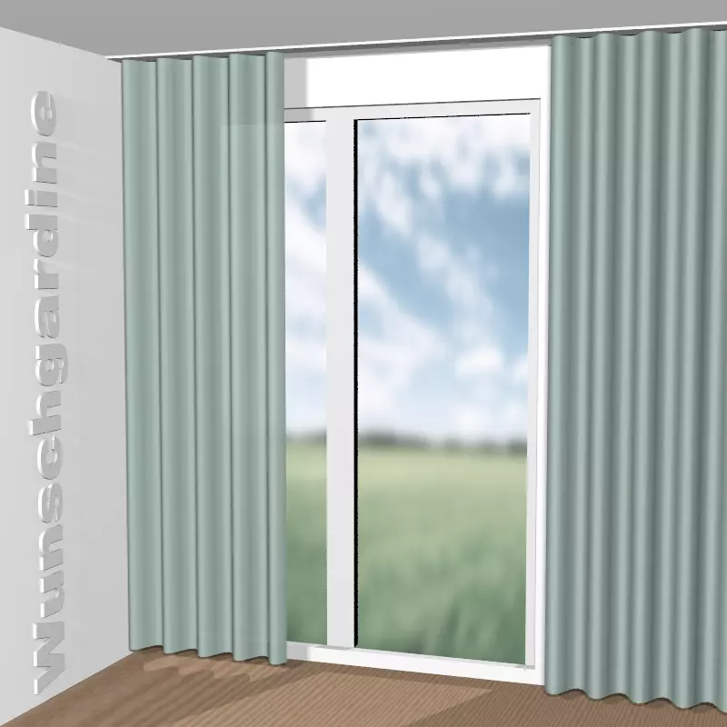 Wellenvorhang aus Pastel Poetry Reboot CH2890/083