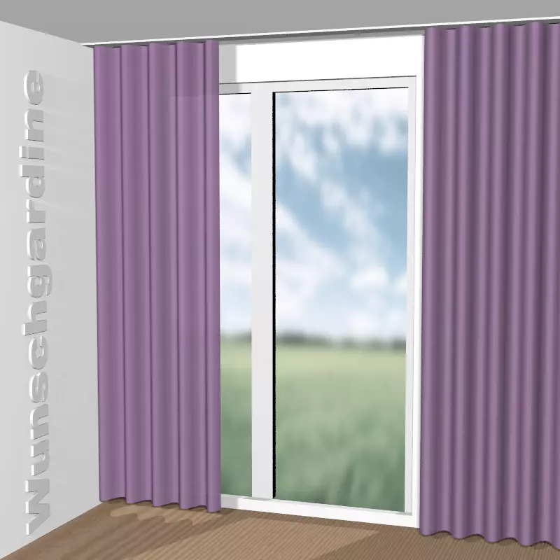 Wellenvorhang aus Pastel Poetry Reboot CH2890/084