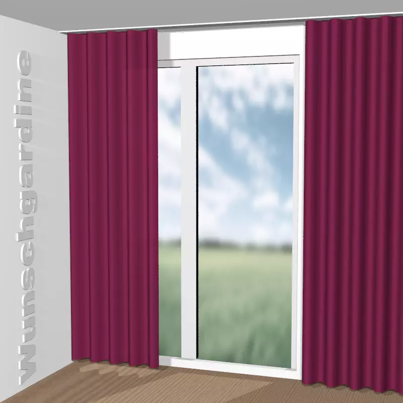 Wellenvorhang aus Pastel Poetry Reboot CH2890/160