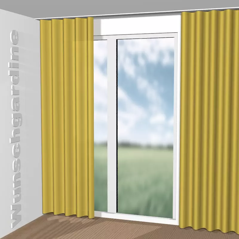 Wellenvorhang aus Penthouse FR 10911-713