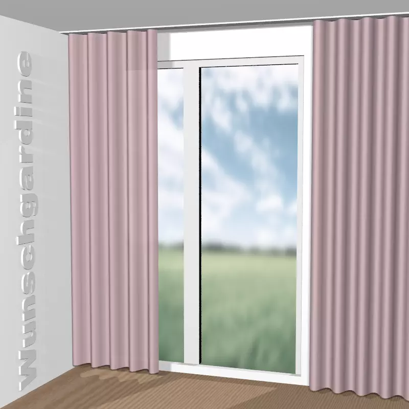 Wellenvorhang aus Ponti 1-6962-061