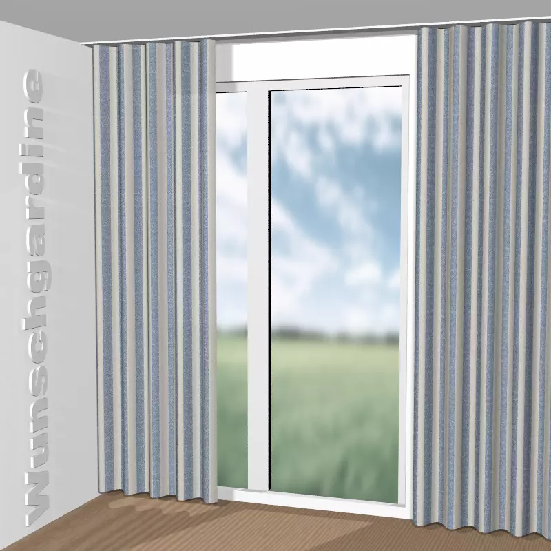 Wellenvorhang aus Porto Pino JA2112-050