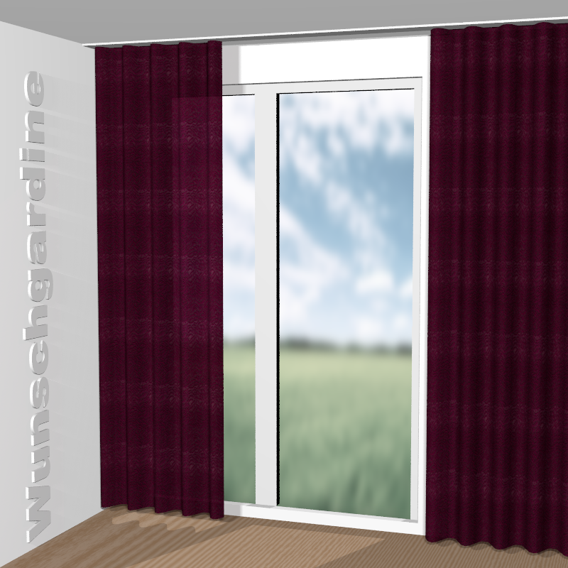 Wellenvorhang aus Premio JA4018-061