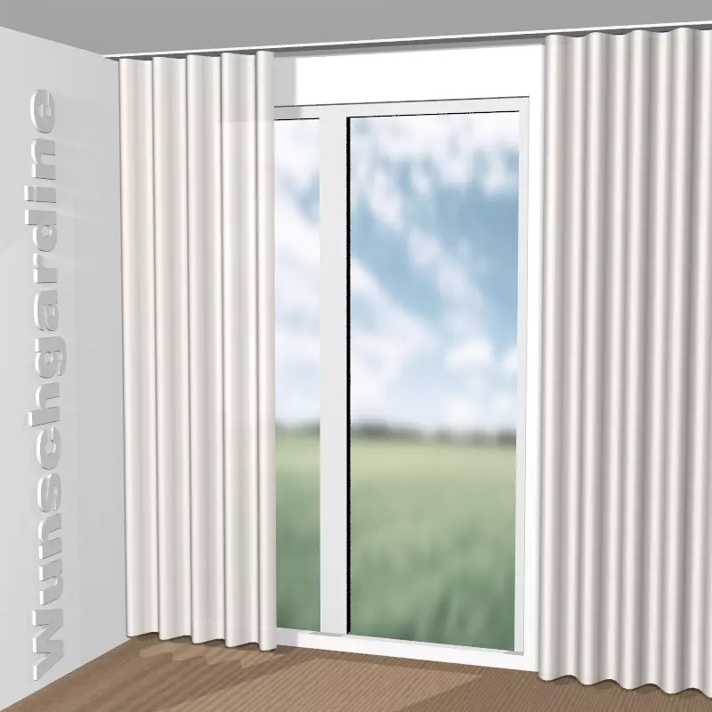 Wellenvorhang aus Pure Vision CH2828/090