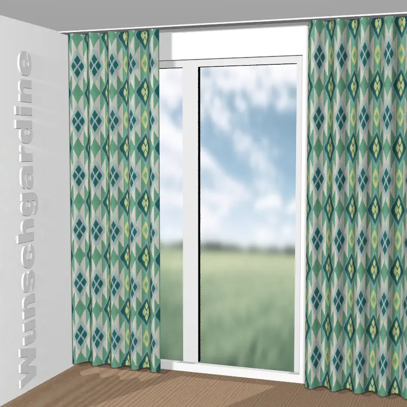 Wellenvorhang aus Red Carpet CH3309/031