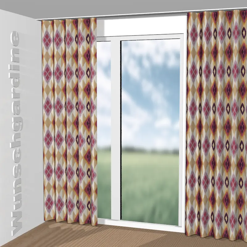 Wellenvorhang aus Red Carpet CH3309/060