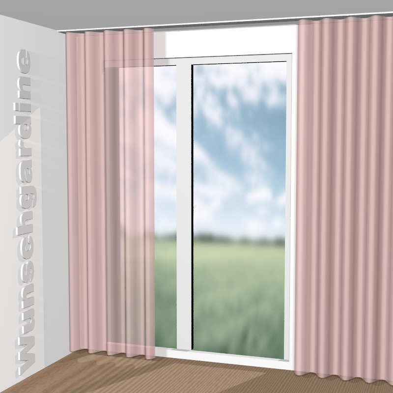 Wellenvorhang aus Relaxed Chic CA1779/061